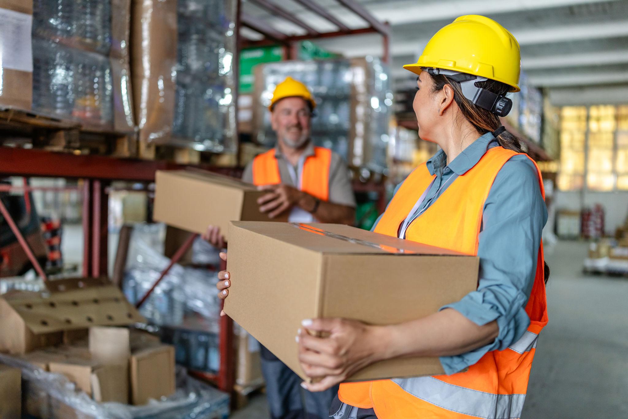 Delivery feature side